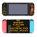 Keep Calm Bonjovi Nintendo Switch Cover Case