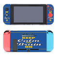 Keep Calm Bruin On Nintendo Switch Cover Case