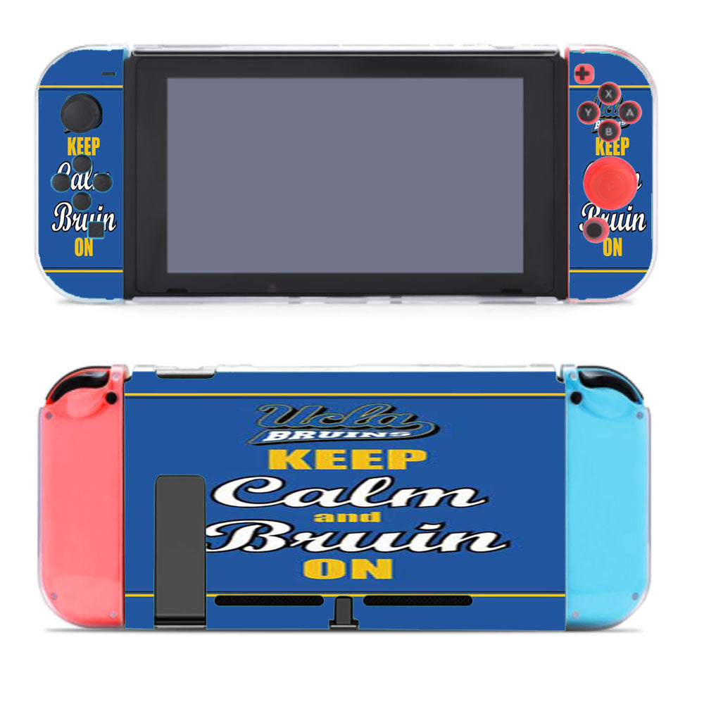 Keep Calm Bruin On Nintendo Switch Cover Case