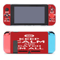 Keep Calm Catch Em All Nintendo Switch Cover Case