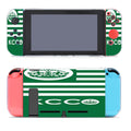 Keep Calm Chive On Green Shape Nintendo Switch Cover Case