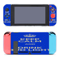 Keep Calm Drink Bud Light Nintendo Switch Cover Case