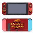 Keep Calm Fight On Usc Nintendo Switch Cover Case