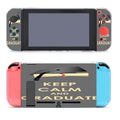 Keep Calm Graduate Nintendo Switch Cover Case