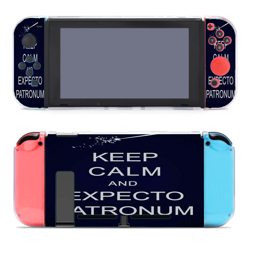 Keep Calm Harry Potter Nintendo Switch Cover Case