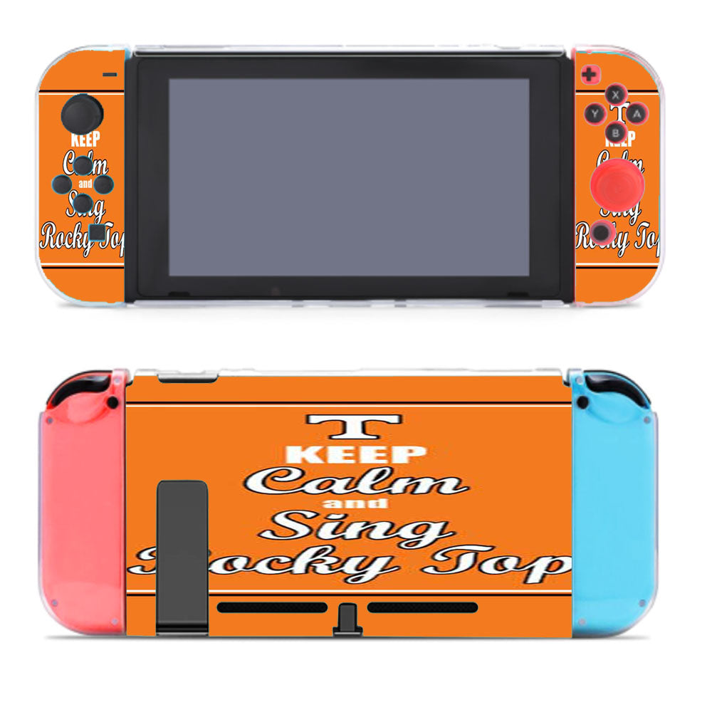 Keep Calm Sing Rocky Top Nintendo Switch Cover Case