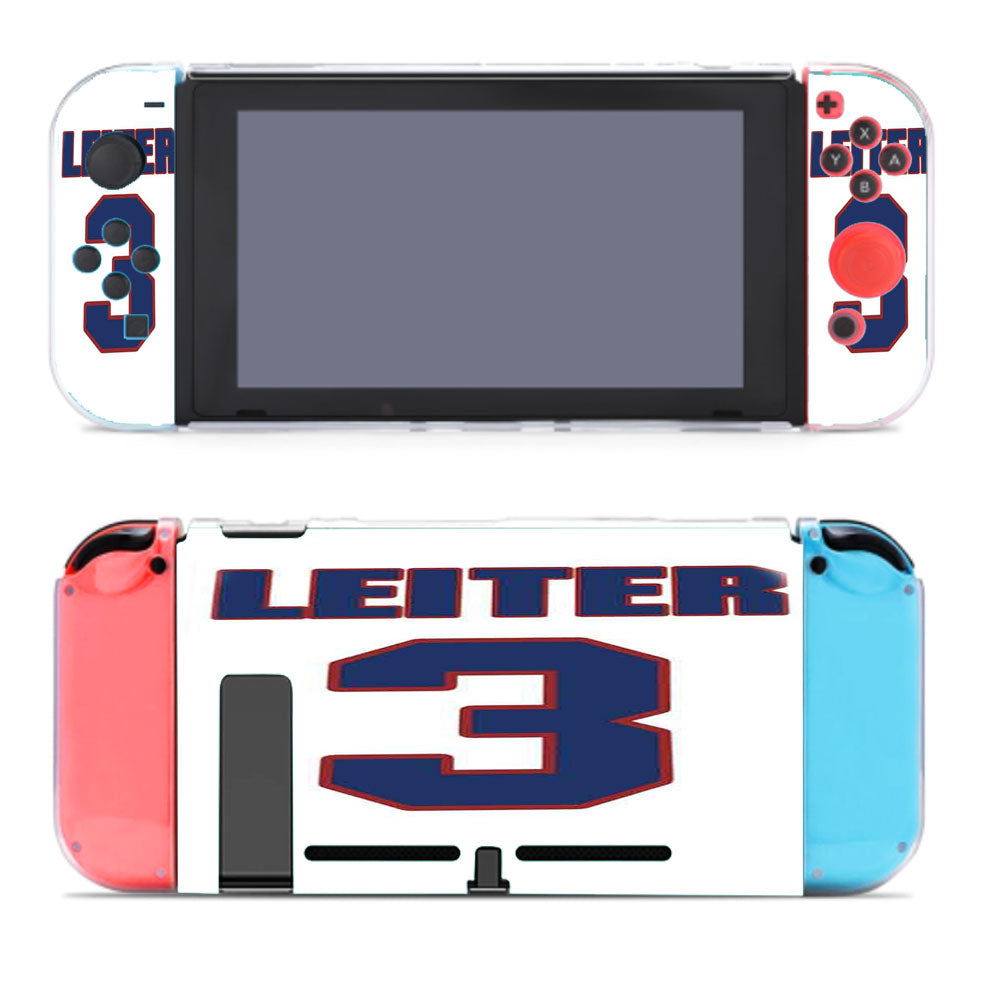 Ken Leiter National Hockey Nintendo Switch Cover Case