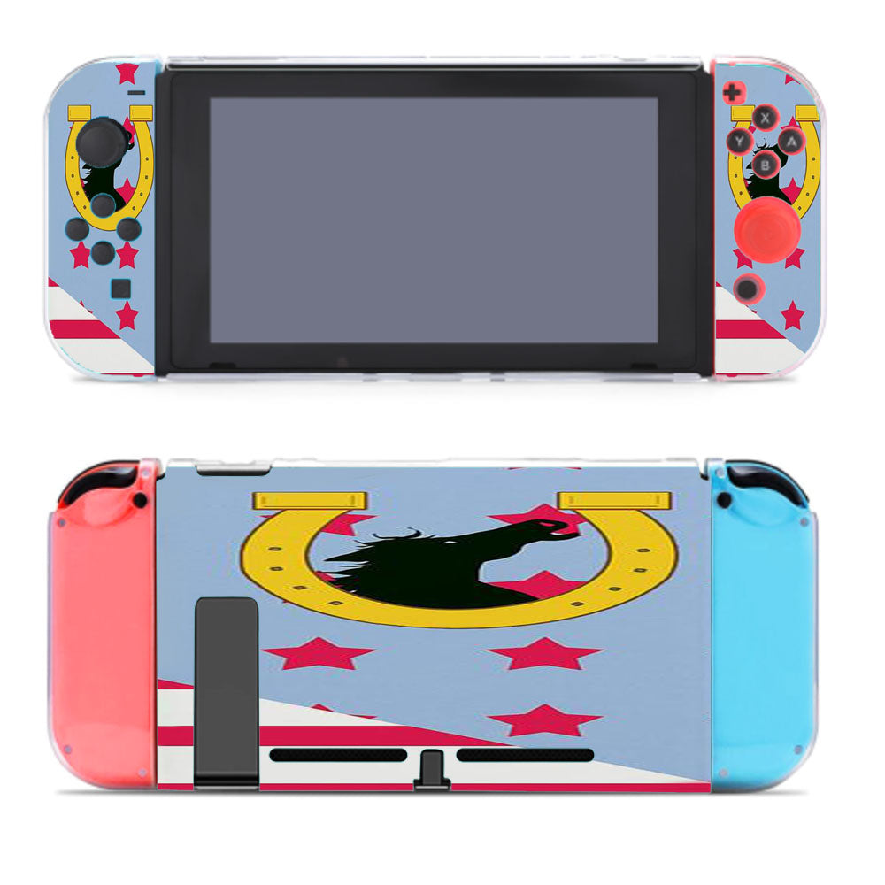 Kentucky'S Finest Jockey Nintendo Switch Cover Case
