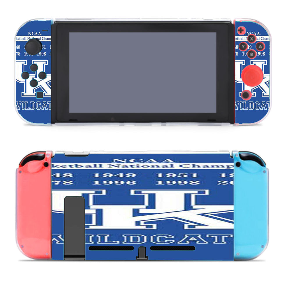 Kentucky Wildcars Championship Banner Nintendo Switch Cover Case