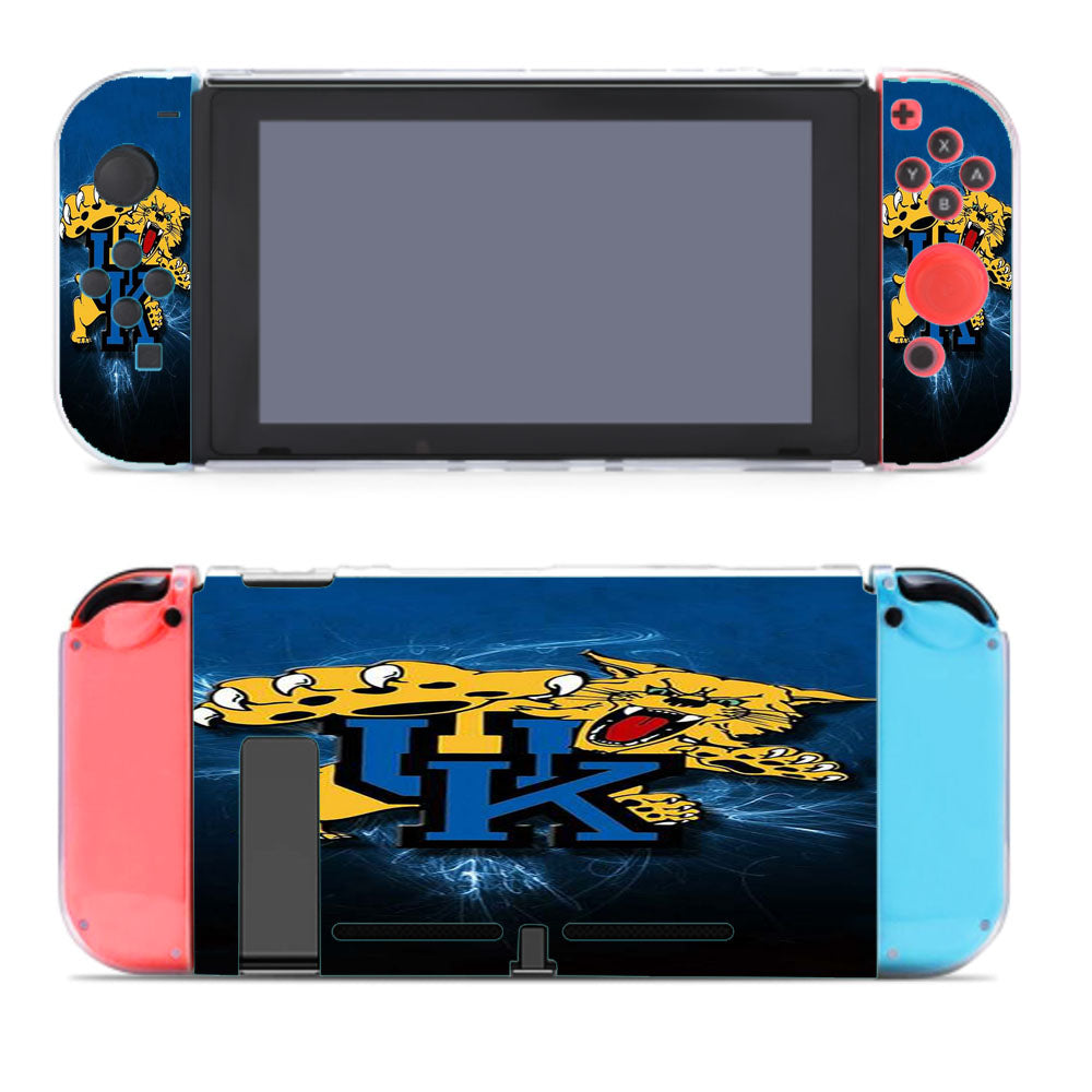 Kentucky Wildcats Football Nintendo Switch Cover Case