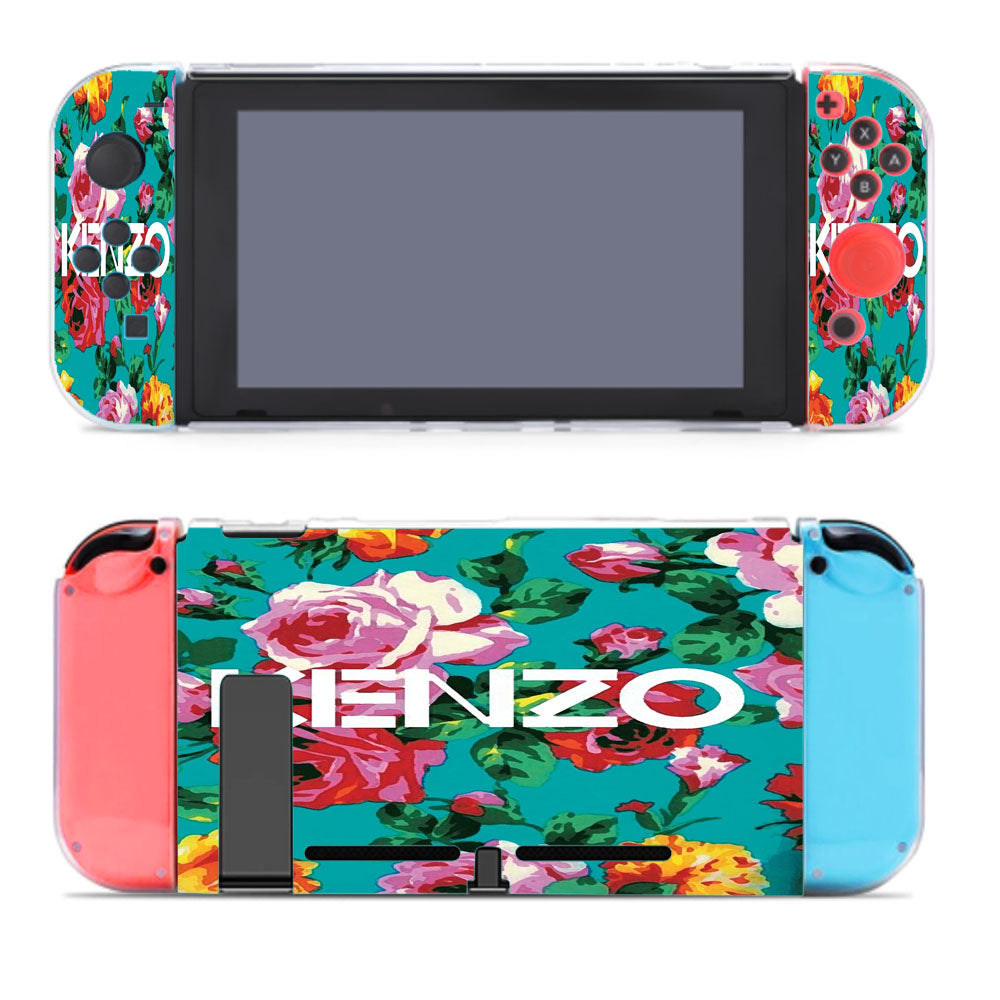 Kenzo Bloom Flower Nintendo Switch Cover Case