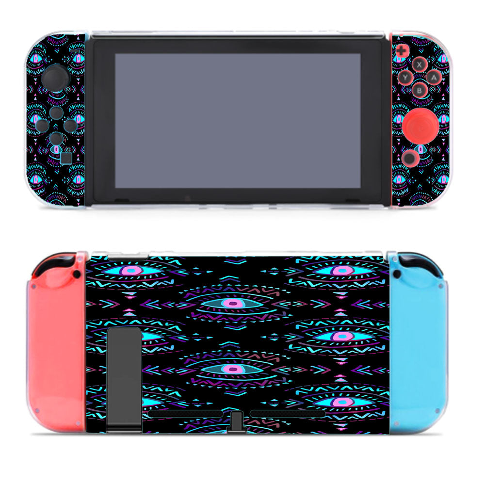 Kenzo Eye Pattern Nintendo Switch Cover Case