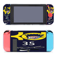 Kevin Durant Autograph Blue Nintendo Switch Cover Case