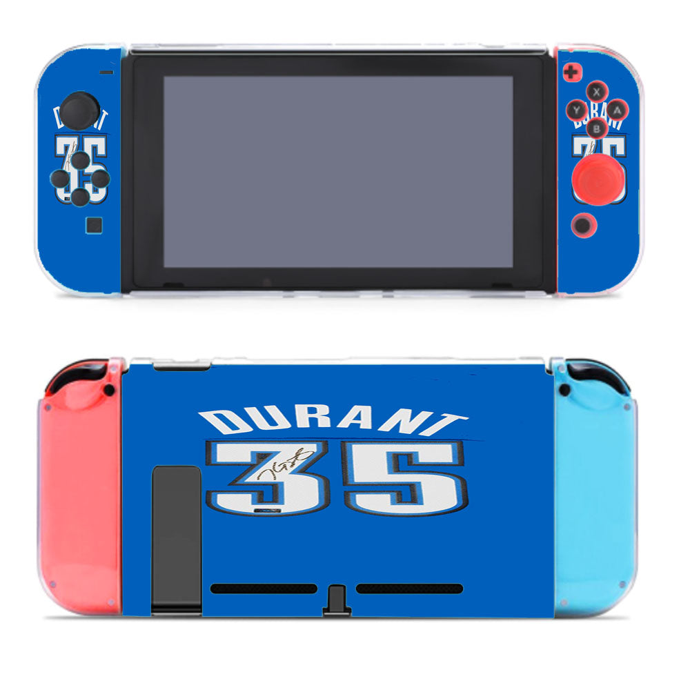 Kevin Durant Jersey Nintendo Switch Cover Case