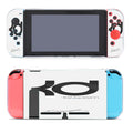 Kevin Durant Logo On Wht Nintendo Switch Cover Case