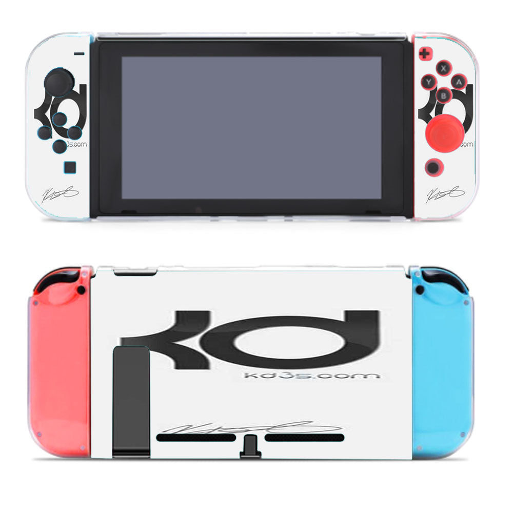 Kevin Durant Logo On Wht Nintendo Switch Cover Case