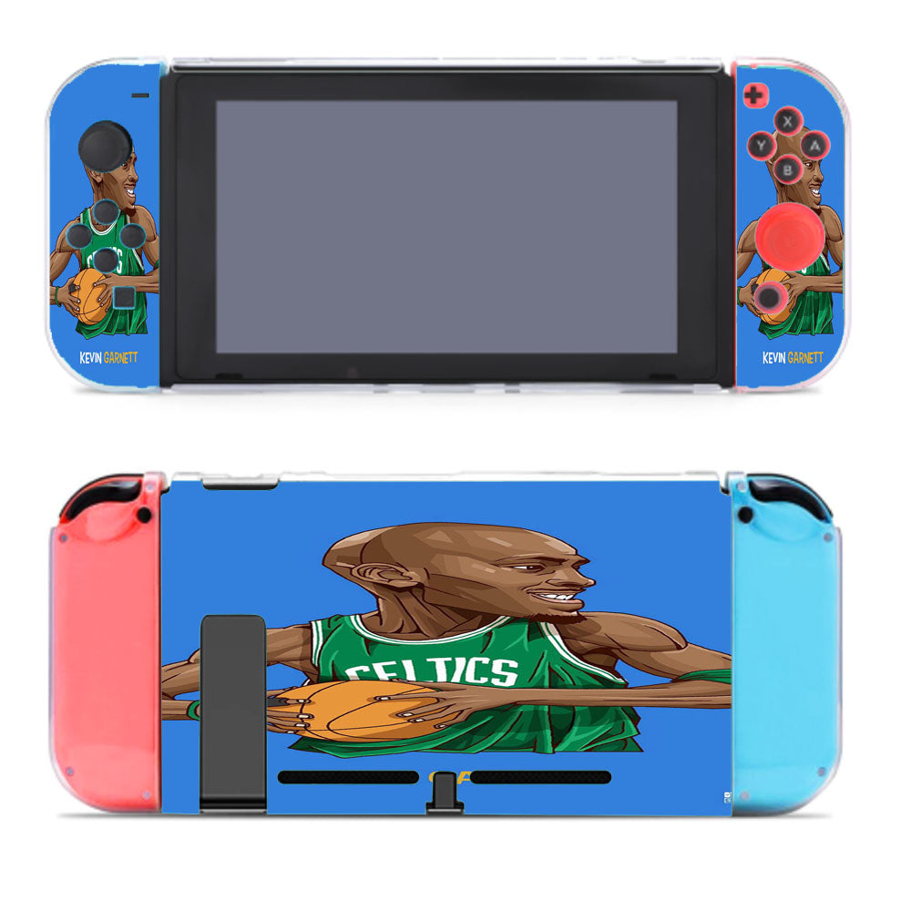 Kevin Garnett Nintendo Switch Cover Case