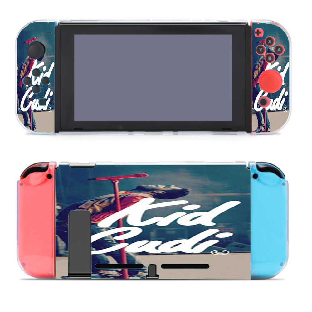 Kid Cudi Red Mike Nintendo Switch Cover Case
