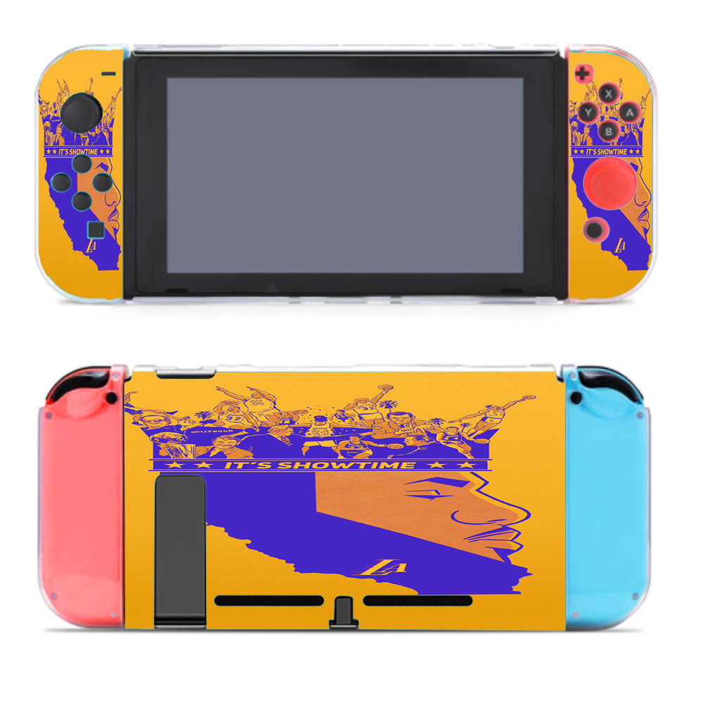 King James Lebron Lakers Team Nba Nintendo Switch Cover Case