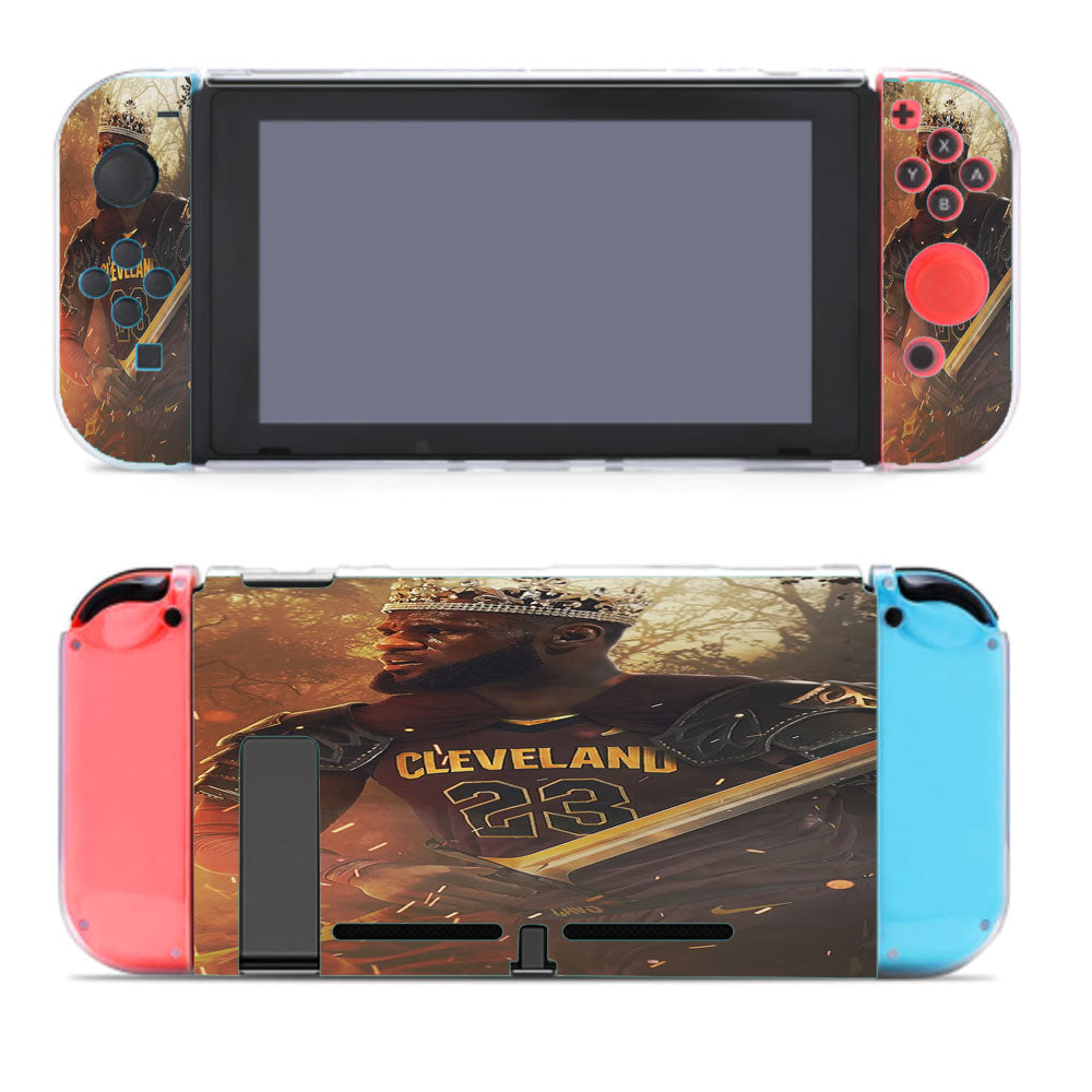 King Lebron James Nintendo Switch Cover Case