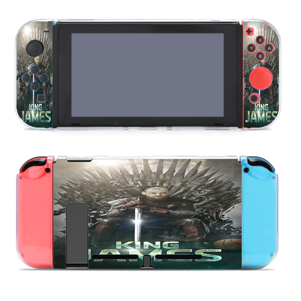 King Lebron James Game Of Thrones Nba Nintendo Switch Cover Case