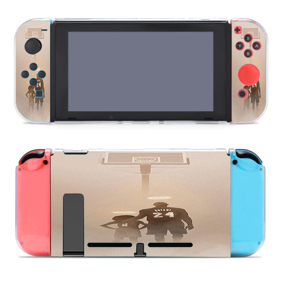 Kobe And Gigi Bryant Heaven Nintendo Switch Cover Case