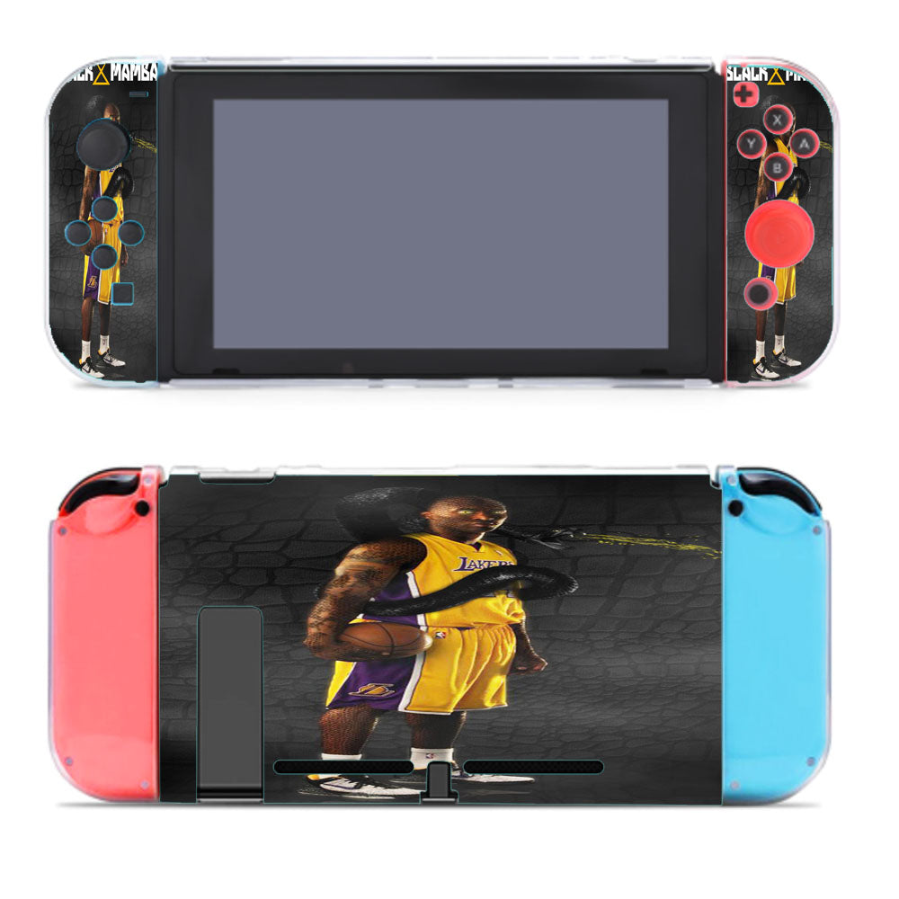 Kobe Bryan Nba X Black Mamba Nintendo Switch Cover Case