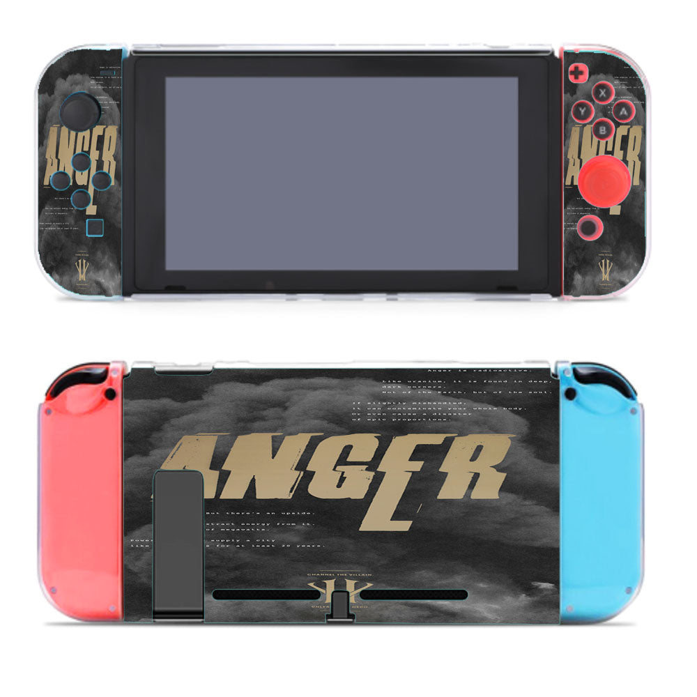 Kobe Bryant Anger Herovillain Nintendo Switch Cover Case