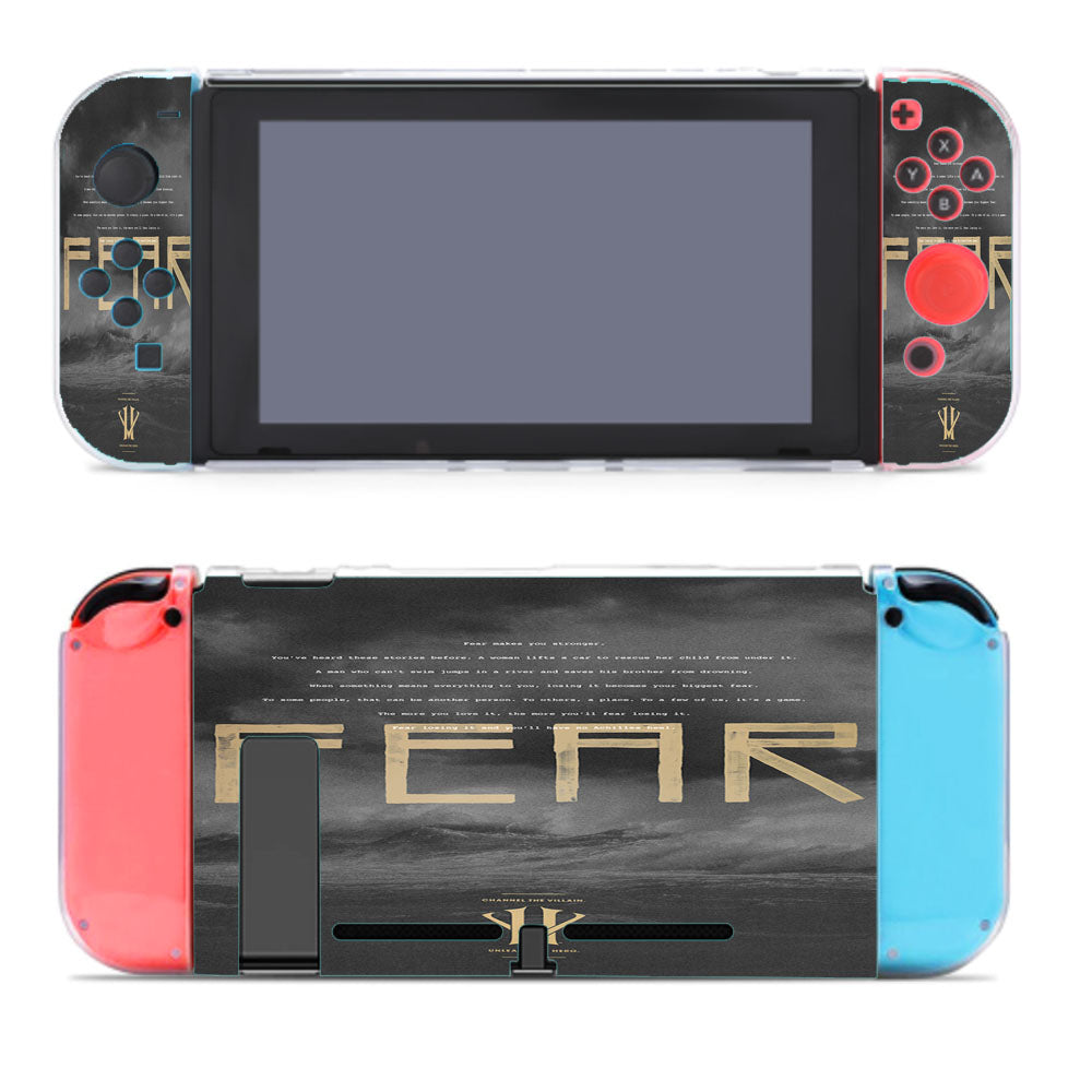 Kobe Bryant Fear Herovillain Nintendo Switch Cover Case