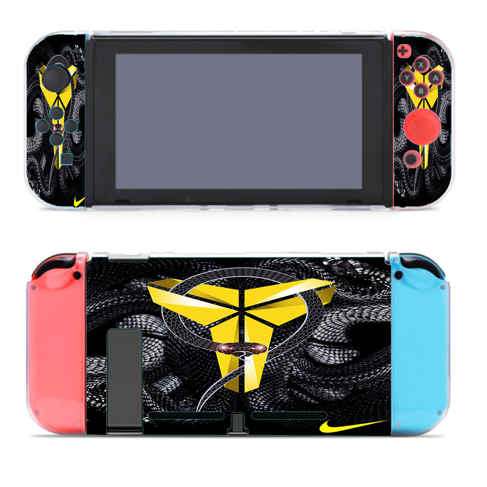 Kobe Bryant Nike Snake Logo Nintendo Switch Cover Case