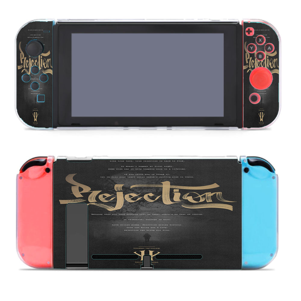 Kobe Bryant Rejection Herovillain Nintendo Switch Cover Case