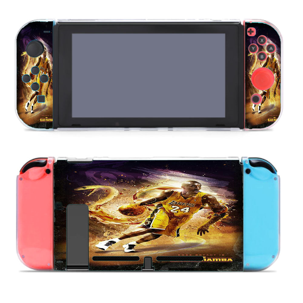 Kobe Bryant The Black Mamba Lakers Nintendo Switch Cover Case