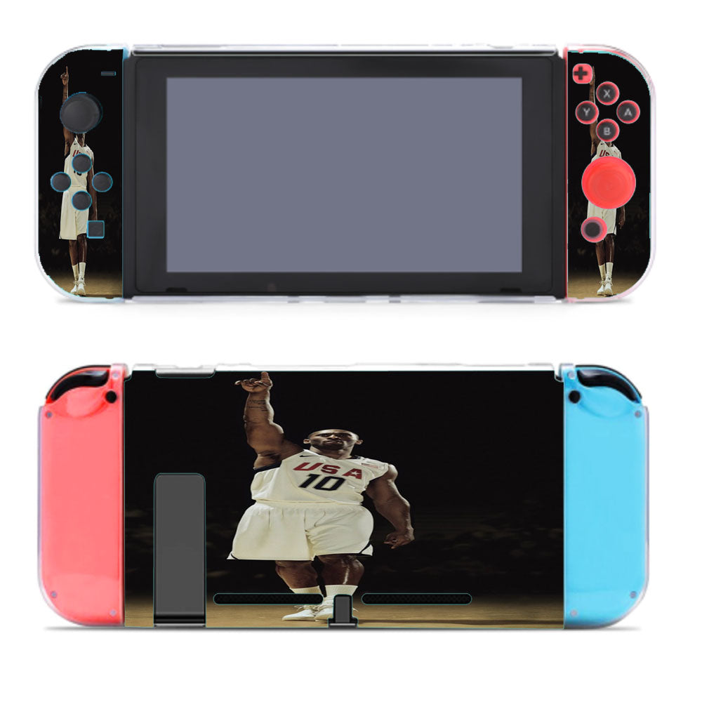 Kobe Bryant Usa Lakers Legend Nintendo Switch Cover Case