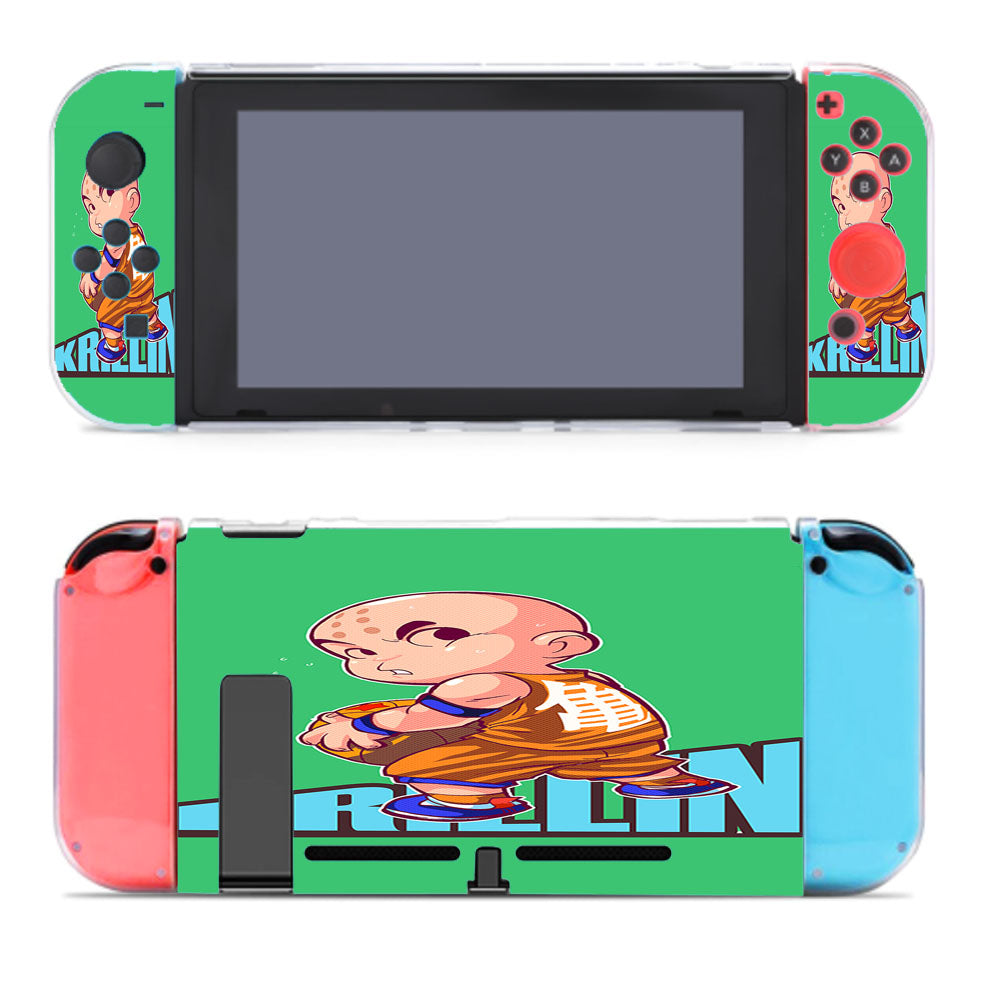 Krillin Basketball Drago Nintendo Switch Cover Case