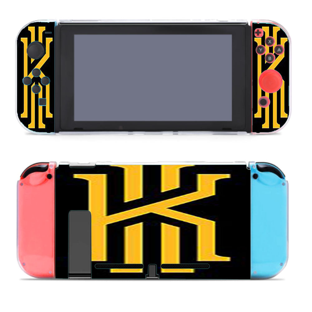 Kyrie Irving Boston Celtics Logo Nintendo Switch Cover Case