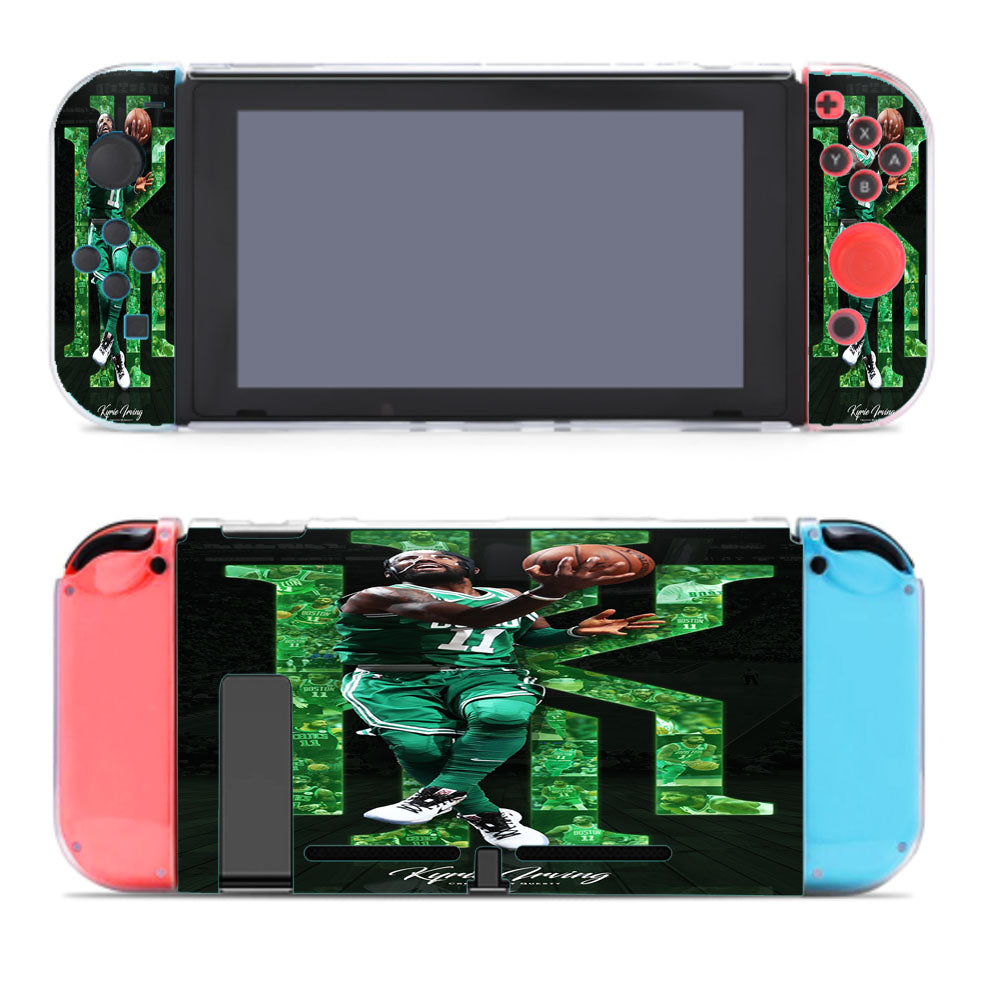 Kyrie Irving Green Nintendo Switch Cover Case