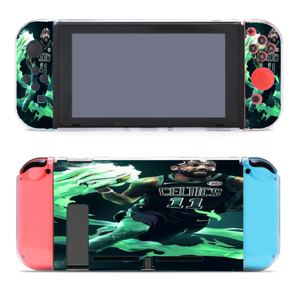 Kyrie Irving Green Flame Nba Nintendo Switch Cover Case
