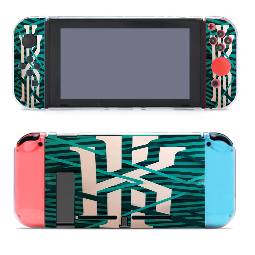 Kyrie Irving Green Stripe Nintendo Switch Cover Case