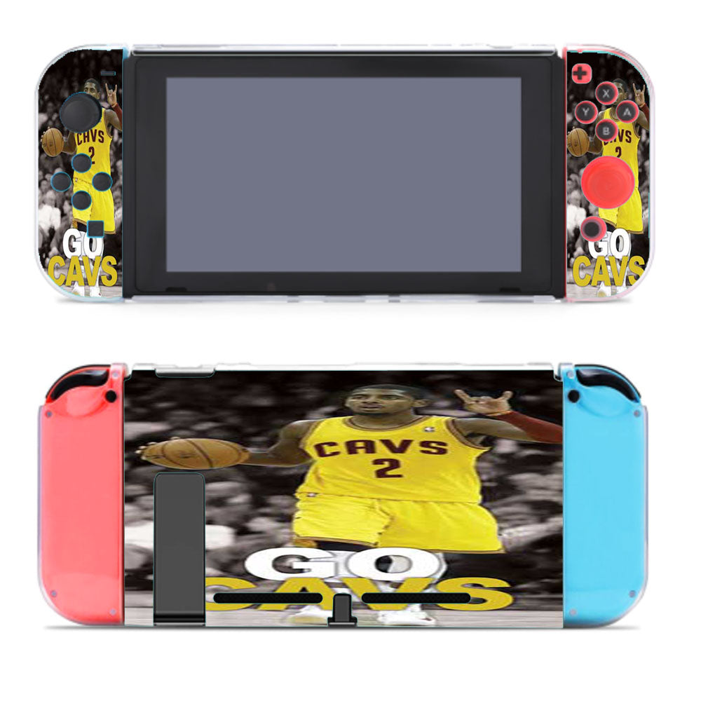 Kyrie Irving Horns Nintendo Switch Cover Case