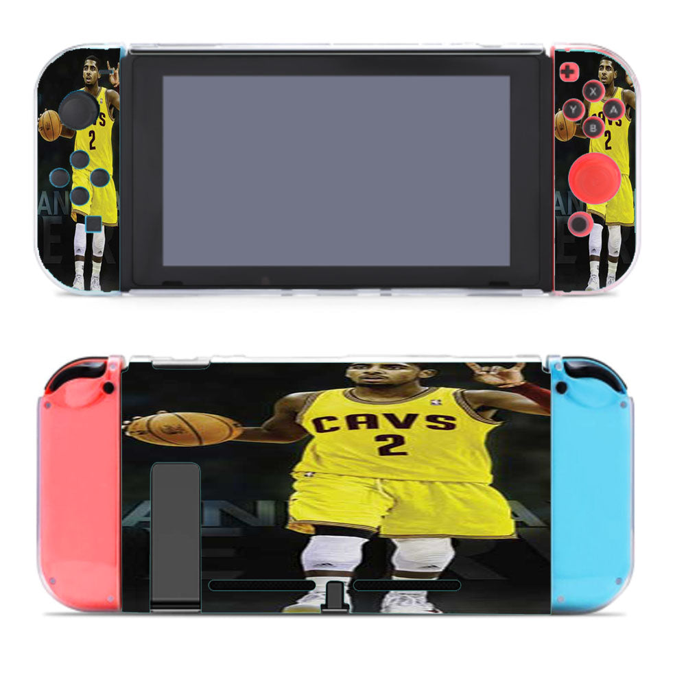 Kyrie Irving Horns Grey Nintendo Switch Cover Case