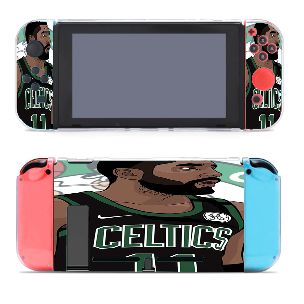 Kyrie Irving Illustration Nintendo Switch Cover Case