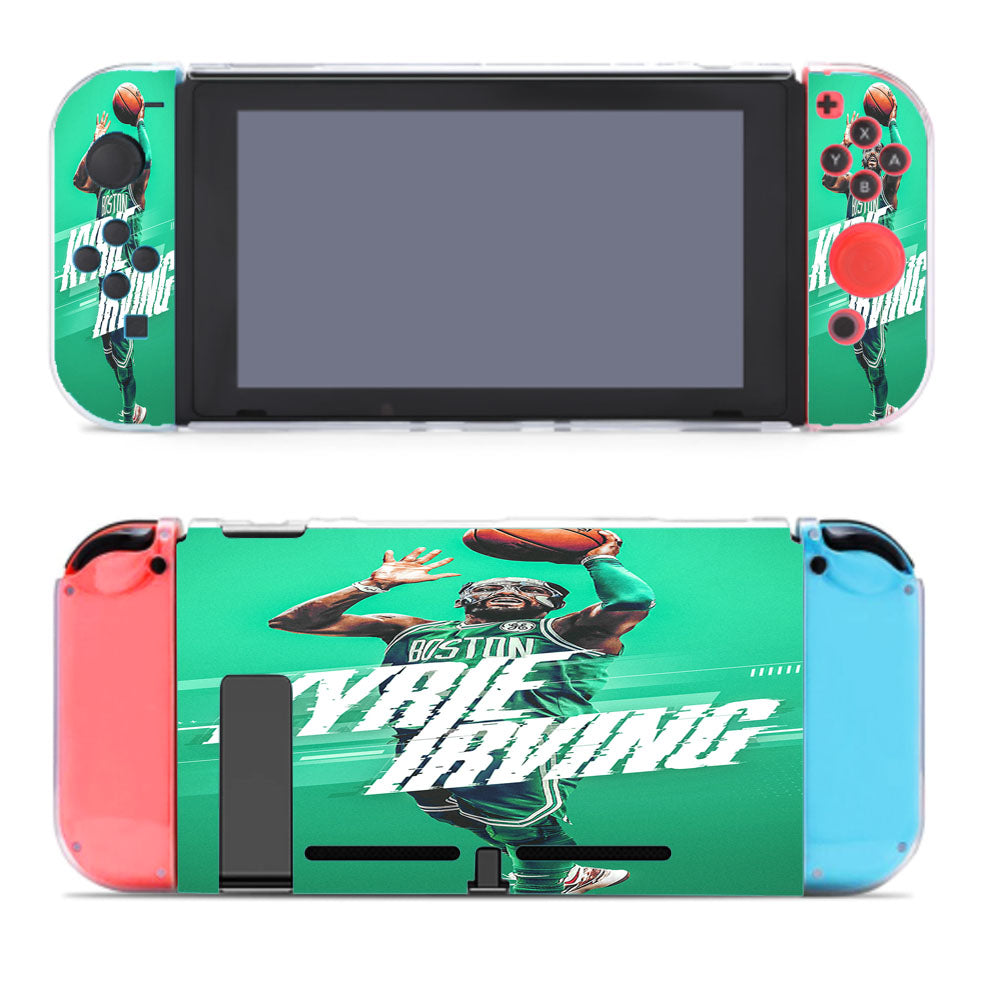 Kyrie Irving Lets Up Nintendo Switch Cover Case