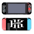Kyrie Irving Nike Black White Logo Nintendo Switch Cover Case