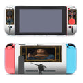 Kyrie Irving Nike Leonardo Davinci Nintendo Switch Cover Case