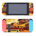 Kyrie Irving Yellow Bkg Nintendo Switch Cover Case