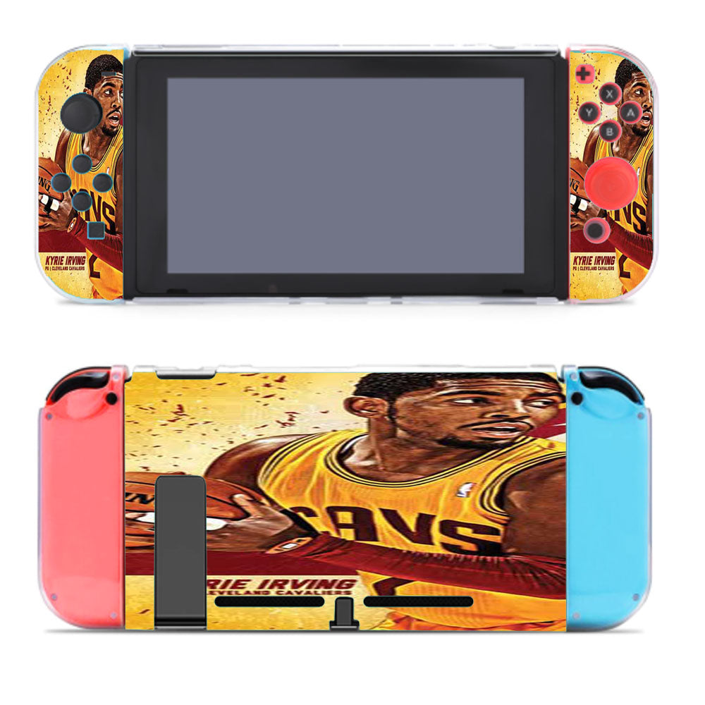 Kyrie Irving Yellow Bkg Nintendo Switch Cover Case