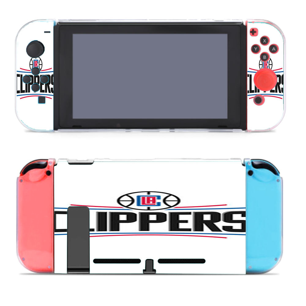 La Clippers Baseball Logo Nintendo Switch Cover Case