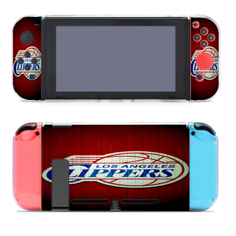 La Clippers Hardwood Nintendo Switch Cover Case