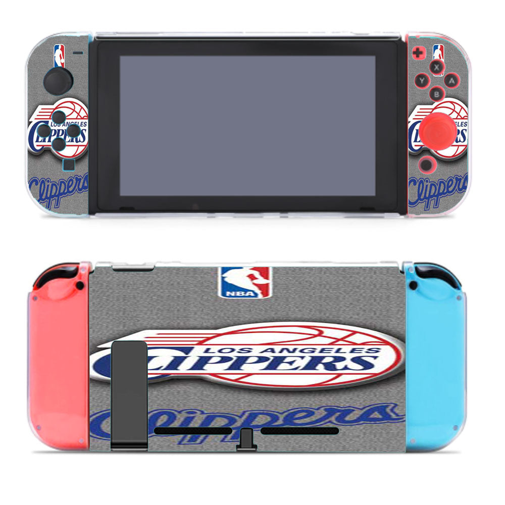 La Clippers Logo Nintendo Switch Cover Case