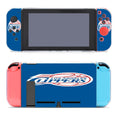 La Clippers Logo On Blue Nintendo Switch Cover Case